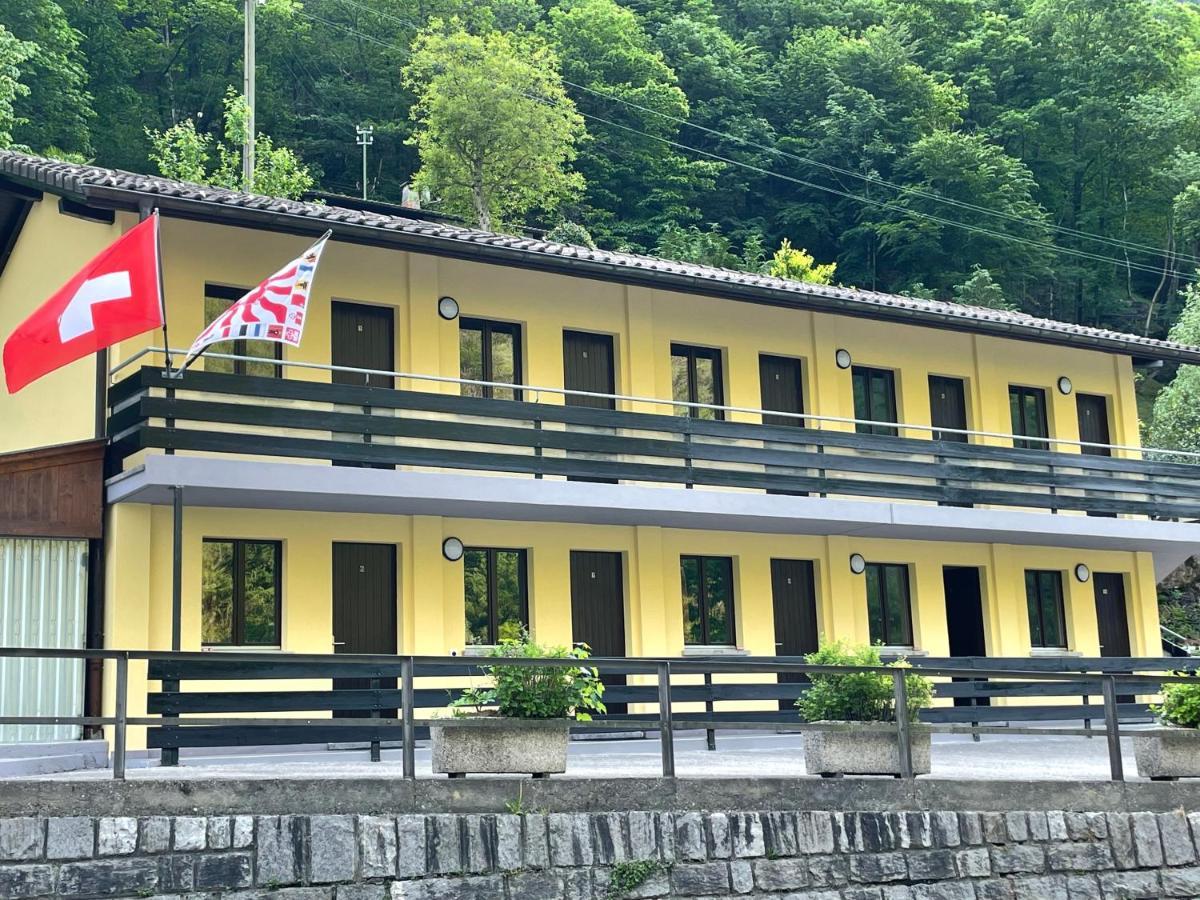 Osteria Posse Hotell Lavertezzo Exteriör bild