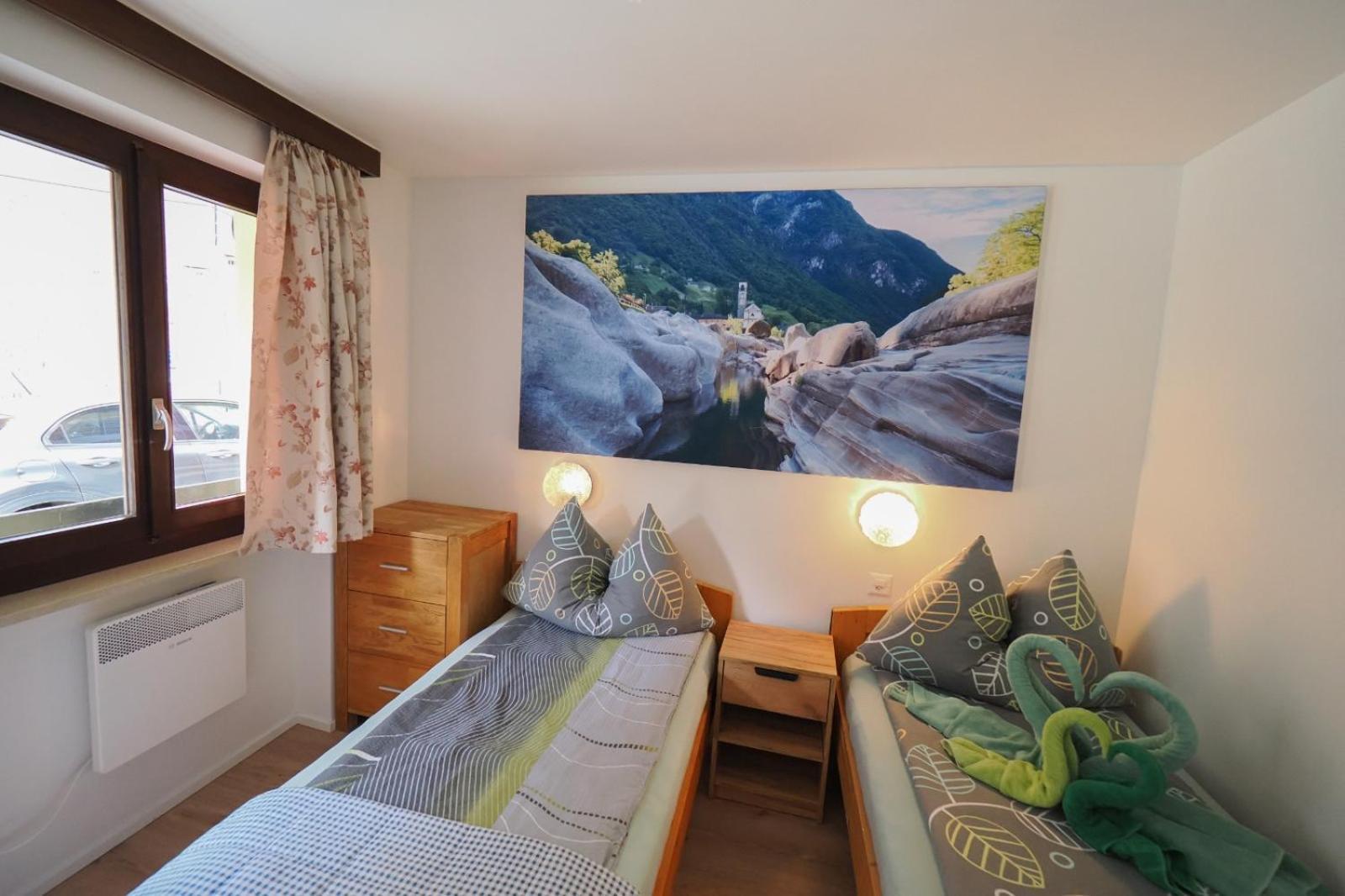 Osteria Posse Hotell Lavertezzo Exteriör bild