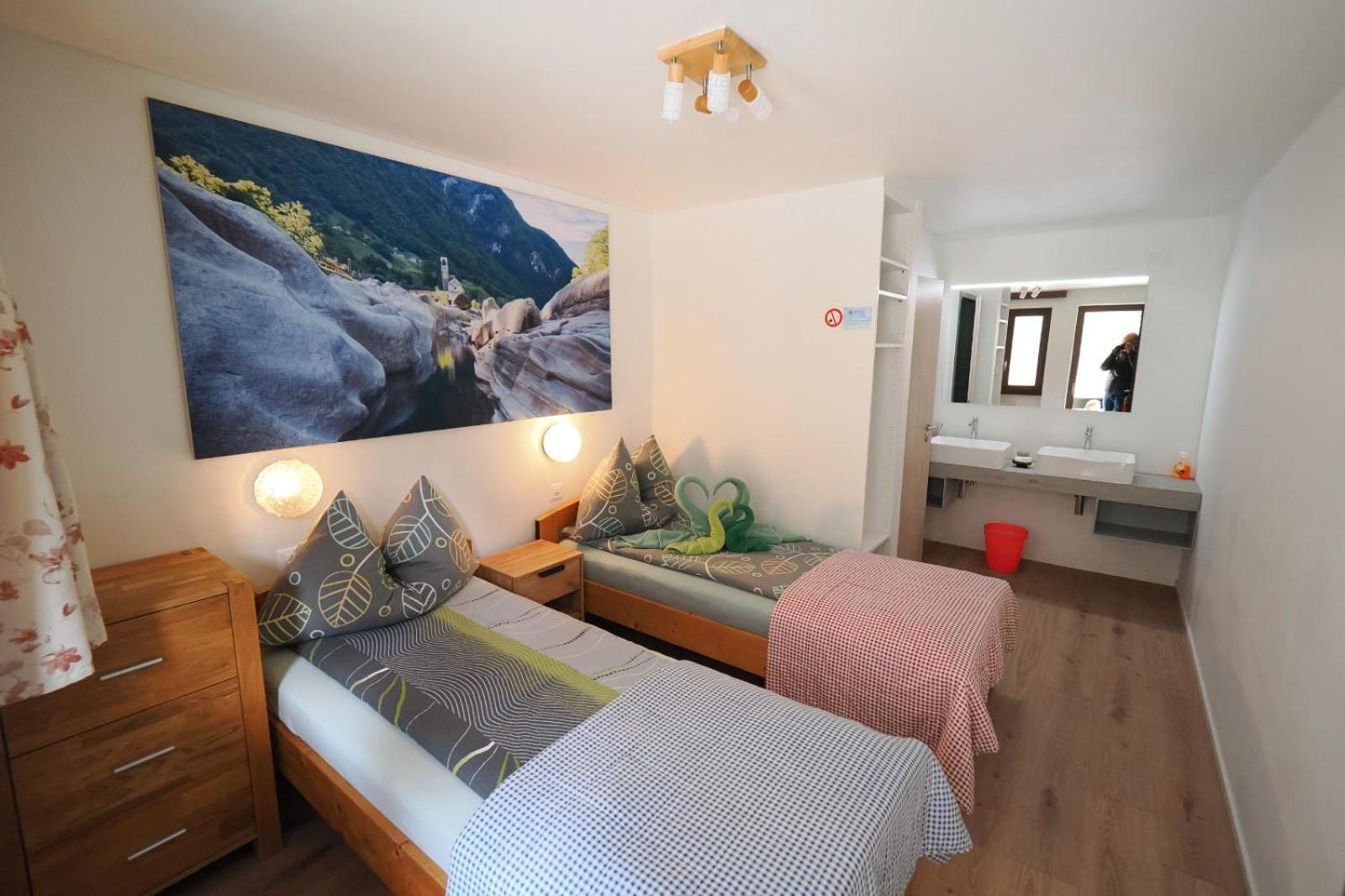 Osteria Posse Hotell Lavertezzo Exteriör bild